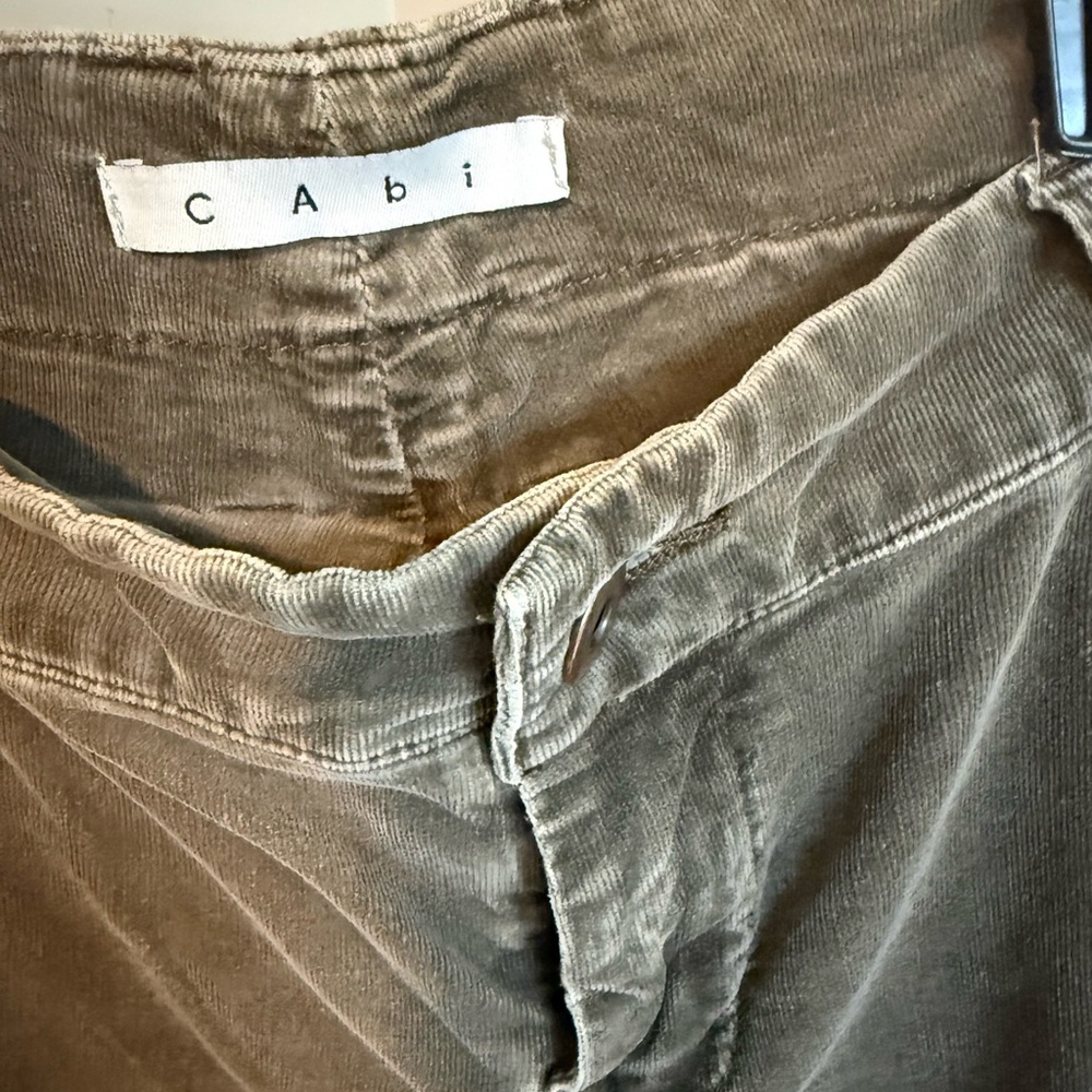 CAbi Brown Women's Flare Jeans - Picture 2 of 8